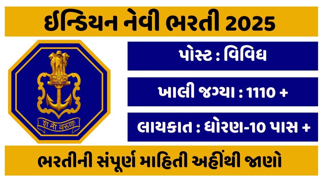 Indian Navy Recruitment 2025